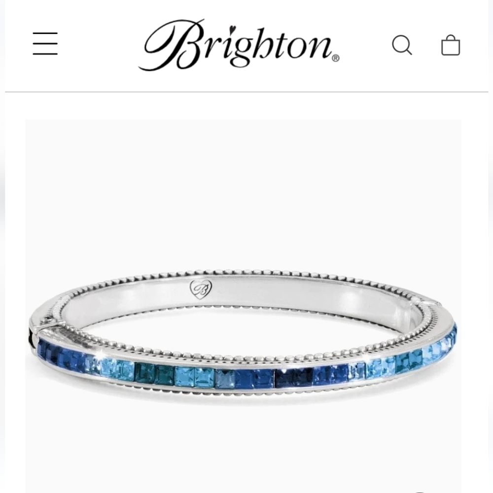 Brighton Spectrum Hinged Bangle
